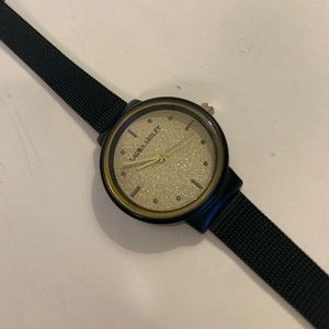 Black Metal Laura Ashley Watch!